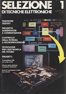 Rivista Selezione di Tecniche Elettroniche